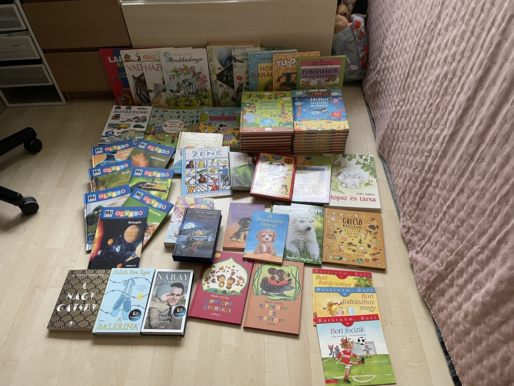 Libri book donation – photo 1